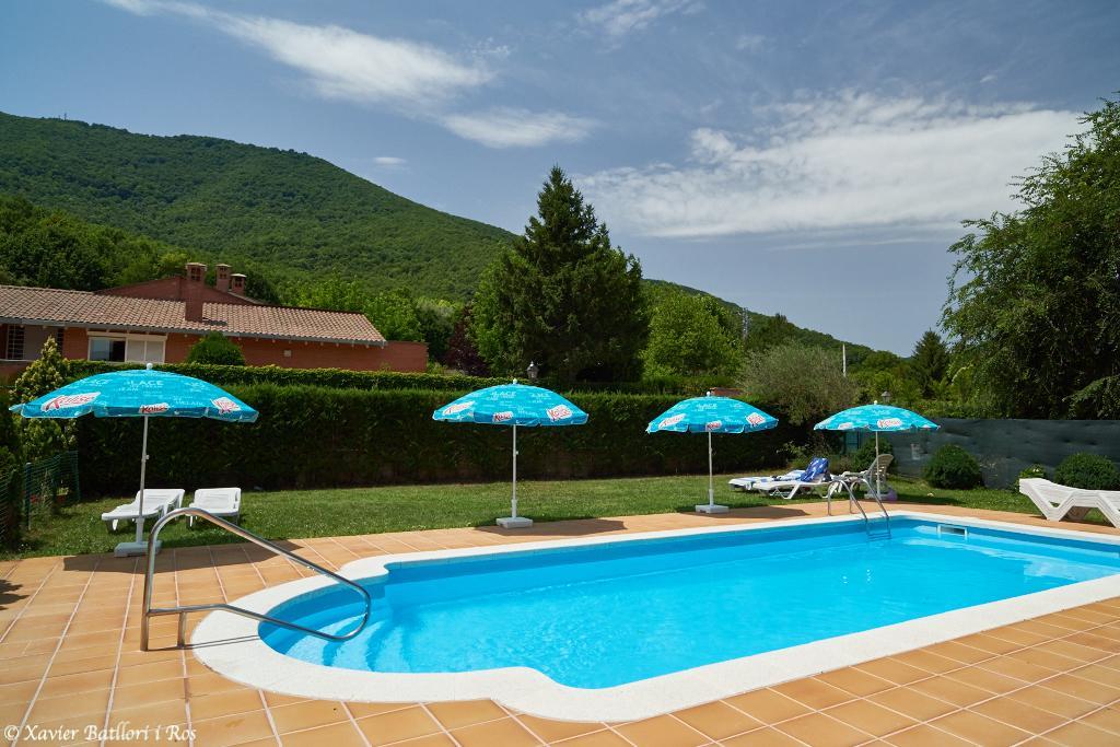 Apartamentos Fonda Finet Sant Felíu de Pallarols Extérieur photo