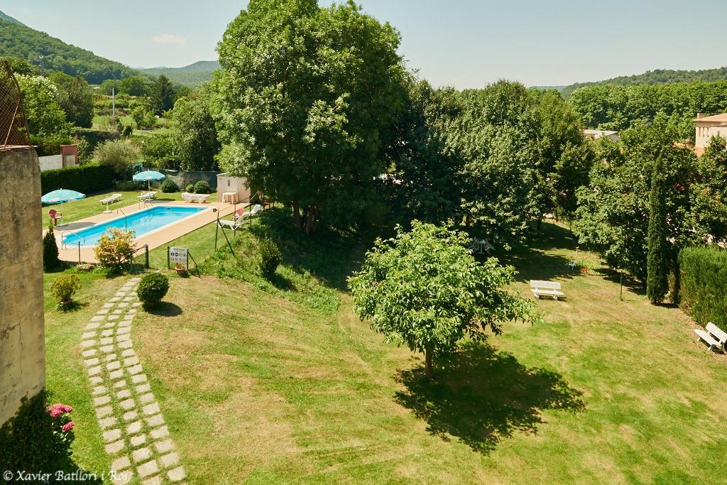 Apartamentos Fonda Finet Sant Felíu de Pallarols Extérieur photo