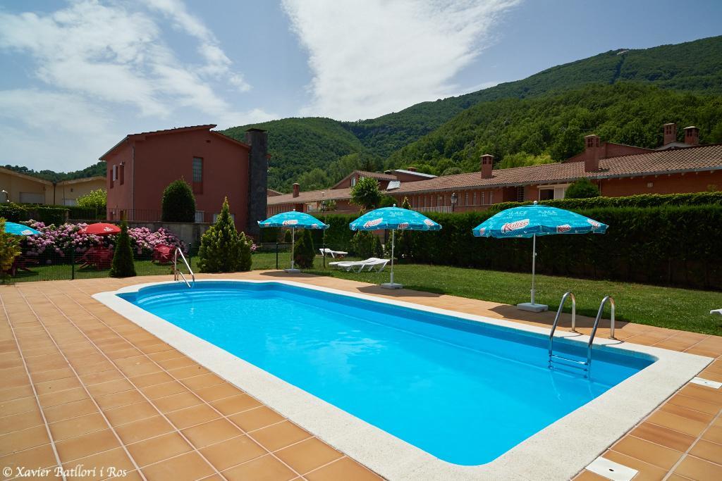 Apartamentos Fonda Finet Sant Felíu de Pallarols Extérieur photo