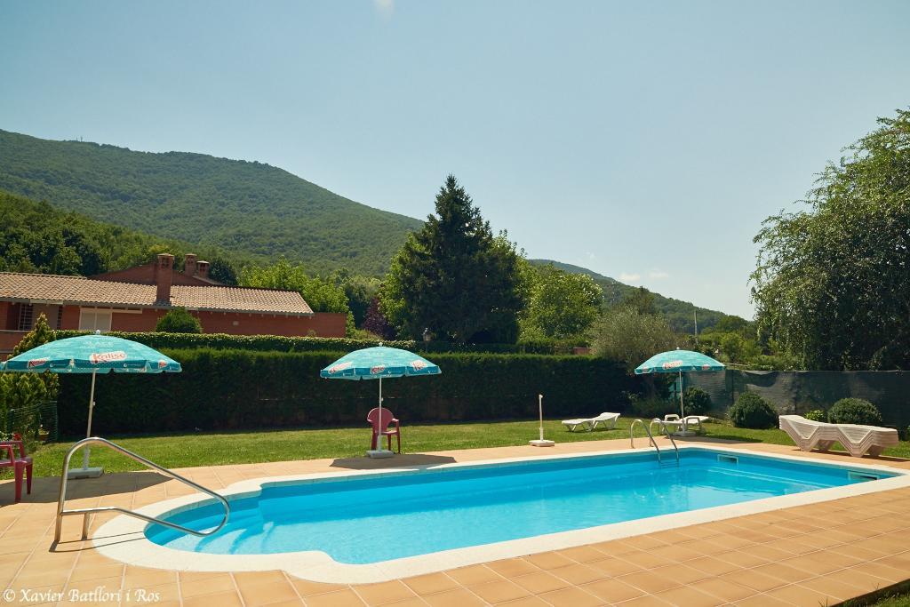 Apartamentos Fonda Finet Sant Felíu de Pallarols Extérieur photo