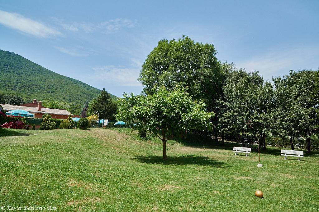 Apartamentos Fonda Finet Sant Felíu de Pallarols Extérieur photo