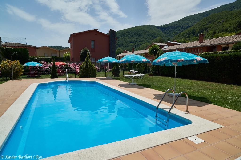 Apartamentos Fonda Finet Sant Felíu de Pallarols Extérieur photo