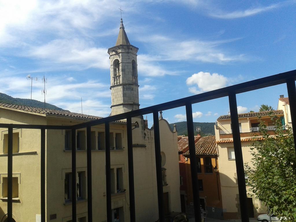 Apartamentos Fonda Finet Sant Felíu de Pallarols Chambre photo