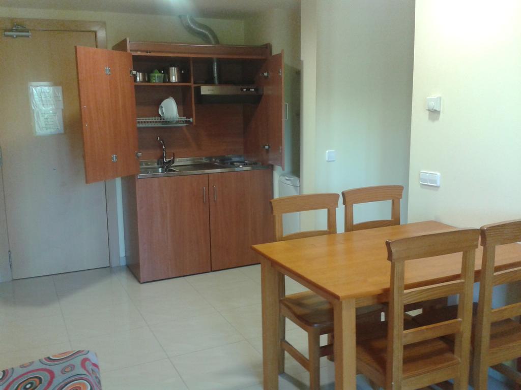 Apartamentos Fonda Finet Sant Felíu de Pallarols Extérieur photo
